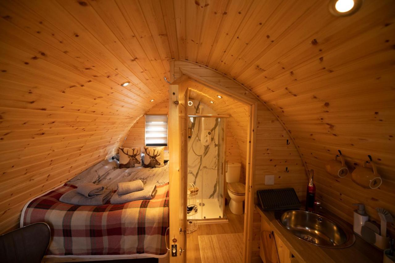 Highland & Transylvania Glamping Pods Roybridge Exterior foto